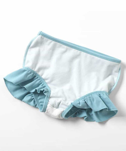 日本童裝 apres les cours 泳衣兩件套裝 80-140cm 女童款 夏季 夏日玩水泳衣特輯