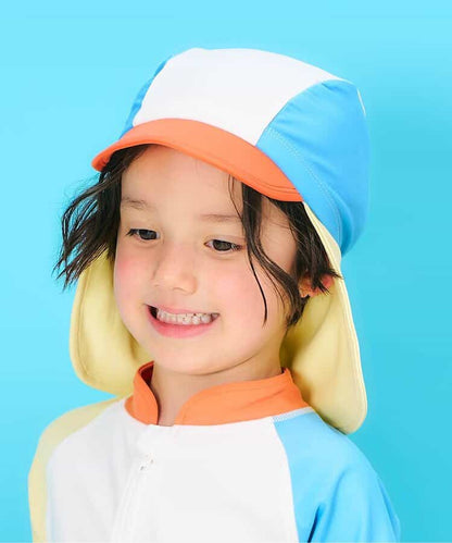 日本直送 apres les cours 防UV 泳帽 46-56cm 帽系列 夏日玩水泳衣特輯