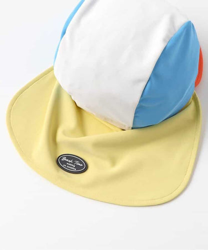 日本直送 apres les cours 防UV 泳帽 46-56cm 帽系列 夏日玩水泳衣特輯