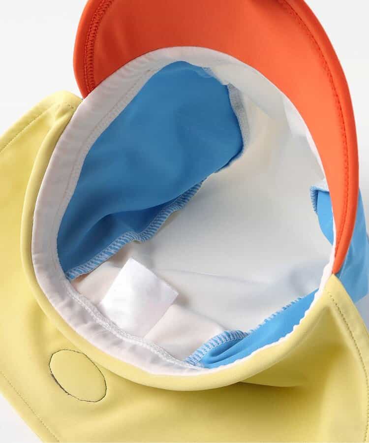 日本直送 apres les cours 防UV 泳帽 46-56cm 帽系列 夏日玩水泳衣特輯