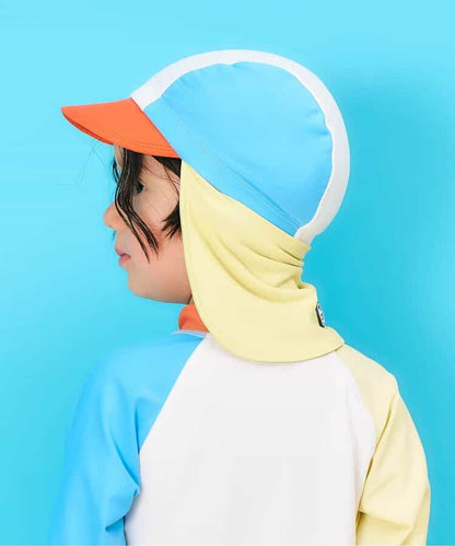 日本直送 apres les cours 防UV 泳帽 46-56cm 帽系列 夏日玩水泳衣特輯