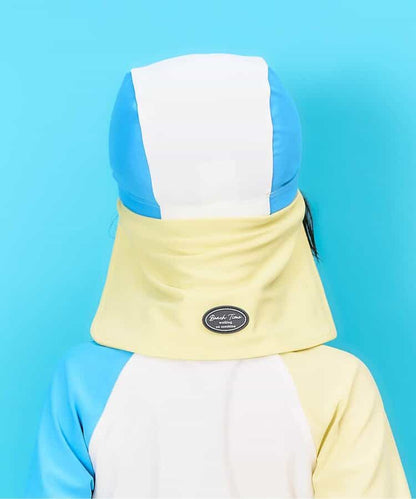 日本直送 apres les cours 防UV 泳帽 46-56cm 帽系列 夏日玩水泳衣特輯