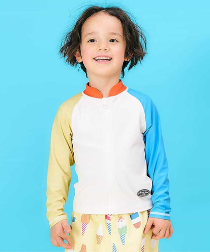 日本童裝 apres les cours 泳衣外套 80-130cm 男童款 夏季 夏日玩水泳衣特輯