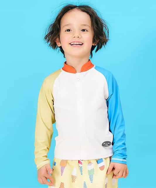 日本童裝 apres les cours 泳衣外套 80-130cm 男童款 夏季 夏日玩水泳衣特輯