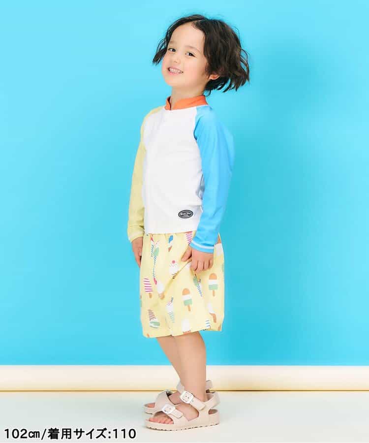 日本童裝 apres les cours 泳衣外套 80-130cm 男童款 夏季 夏日玩水泳衣特輯
