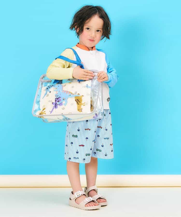 日本童裝 apres les cours 泳衣外套 80-130cm 男童款 夏季 夏日玩水泳衣特輯