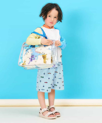 日本童裝 apres les cours 泳衣外套 80-130cm 男童款 夏季 夏日玩水泳衣特輯