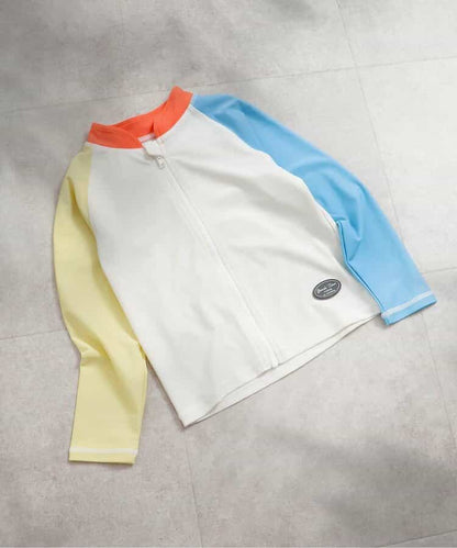 日本童裝 apres les cours 泳衣外套 80-130cm 男童款 夏季 夏日玩水泳衣特輯
