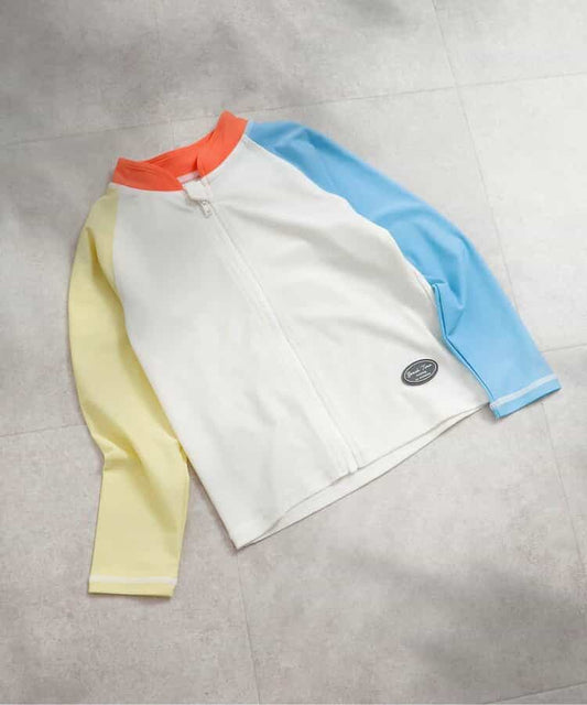 日本童裝 apres les cours 泳衣外套 80-130cm 男童款 夏季 夏日玩水泳衣特輯