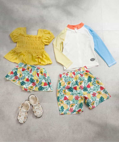 日本童裝 apres les cours 泳褲 80-130cm 男童款 夏季 夏日玩水泳衣特輯