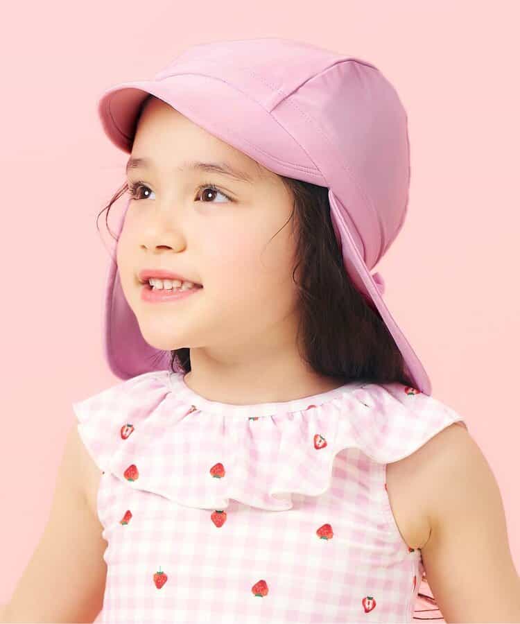 日本直送 apres les cours 防UV 泳帽 46-56cm 帽系列 夏日玩水泳衣特輯