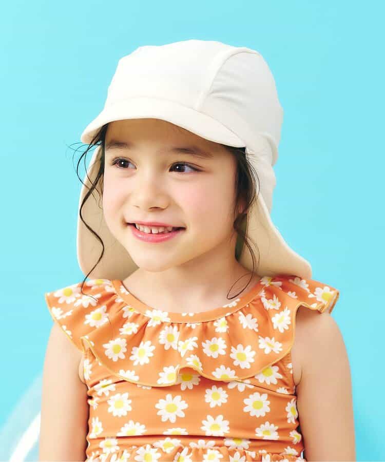 日本直送 apres les cours 防UV 泳帽 46-56cm 帽系列 夏日玩水泳衣特輯