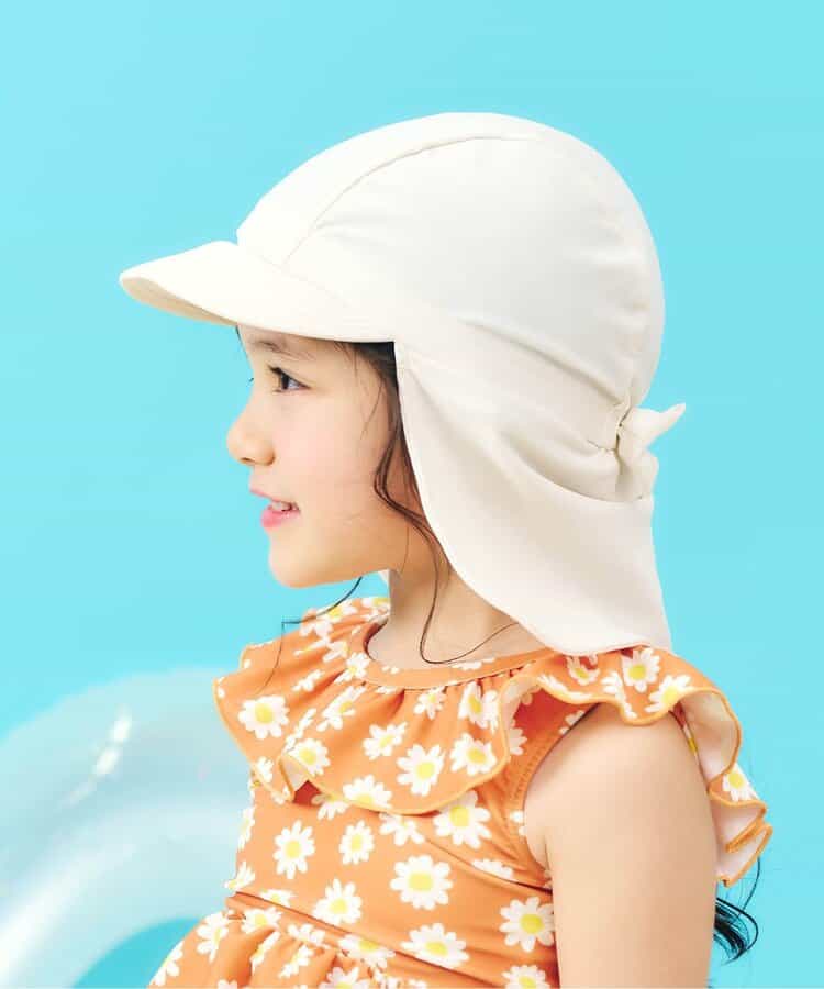 日本直送 apres les cours 防UV 泳帽 46-56cm 帽系列 夏日玩水泳衣特輯