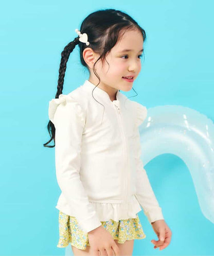 日本童裝 apres les cours 泳衣外套 80-140cm 女童款 夏季 夏日玩水泳衣特輯