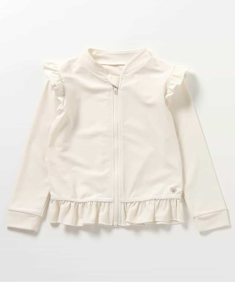 日本童裝 apres les cours 泳衣外套 80-140cm 女童款 夏季 夏日玩水泳衣特輯