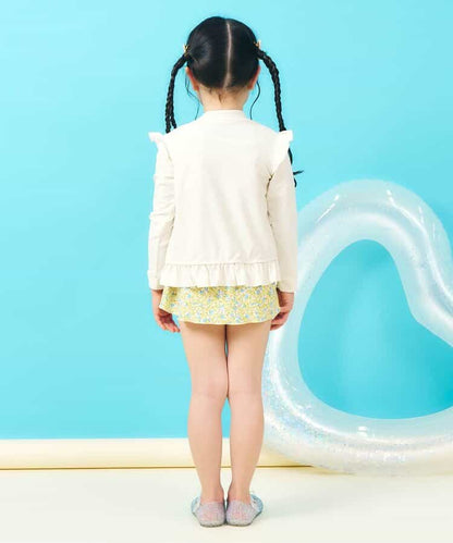 日本童裝 apres les cours 泳衣外套 80-140cm 女童款 夏季 夏日玩水泳衣特輯