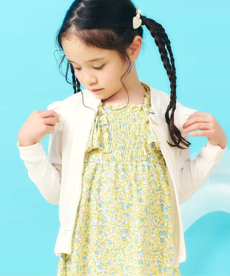 日本童裝 apres les cours 泳衣外套 80-140cm 女童款 夏季 夏日玩水泳衣特輯