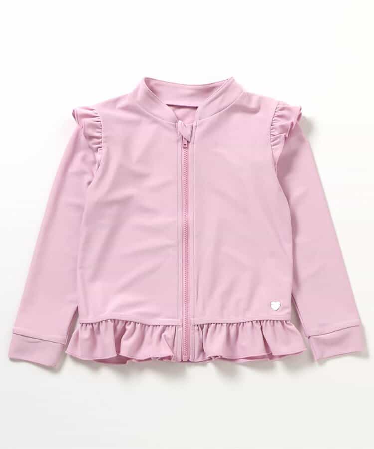 日本童裝 apres les cours 泳衣外套 80-140cm 女童款 夏季 夏日玩水泳衣特輯