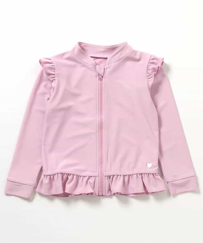日本童裝 apres les cours 泳衣外套 80-140cm 女童款 夏季 夏日玩水泳衣特輯