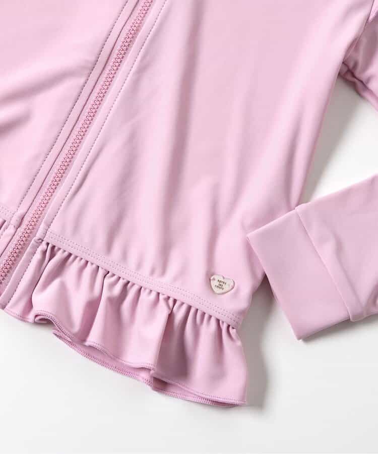 日本童裝 apres les cours 泳衣外套 80-140cm 女童款 夏季 夏日玩水泳衣特輯