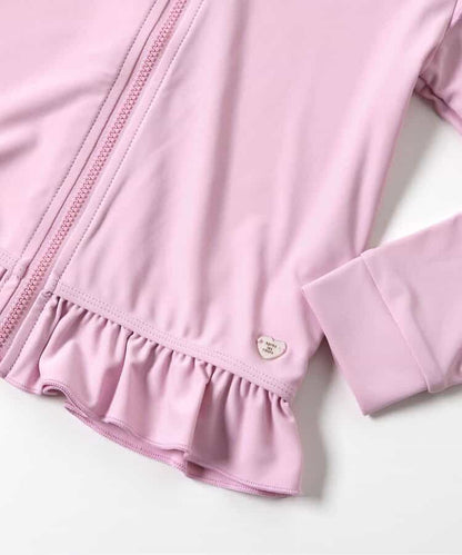 日本童裝 apres les cours 泳衣外套 80-140cm 女童款 夏季 夏日玩水泳衣特輯