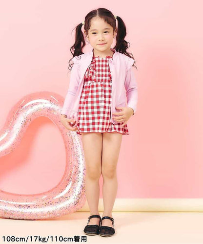 日本童裝 apres les cours 泳衣外套 80-140cm 女童款 夏季 夏日玩水泳衣特輯