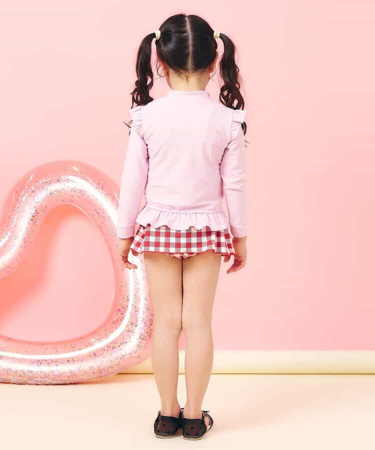 日本童裝 apres les cours 泳衣外套 80-140cm 女童款 夏季 夏日玩水泳衣特輯
