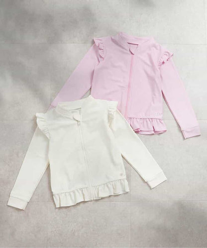 日本童裝 apres les cours 泳衣外套 80-140cm 女童款 夏季 夏日玩水泳衣特輯