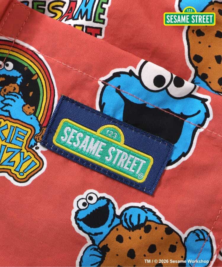 日本童裝 BREEZE x SESAME STREET 防UV 沙灘泳褲 80-140cm 男童款 夏季 PANTS 夏日玩水泳衣特輯