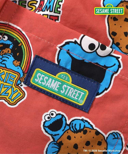 日本童裝 BREEZE x SESAME STREET 防UV 沙灘泳褲 80-140cm 男童款 夏季 PANTS 夏日玩水泳衣特輯
