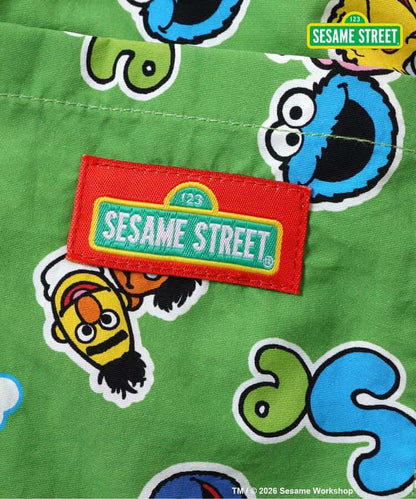 日本童裝 BREEZE x SESAME STREET 防UV 沙灘泳褲 80-140cm 男童款 夏季 PANTS 夏日玩水泳衣特輯