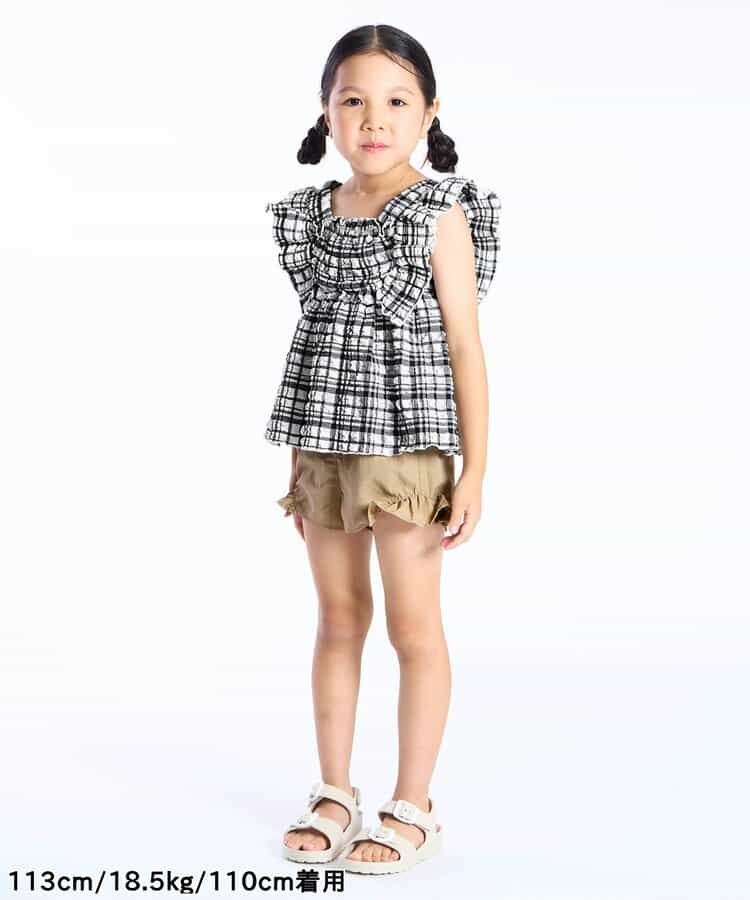 日本童裝 Ampersand 泳衣兩件套裝 80-140cm 女童款 夏季 夏日玩水泳衣特輯