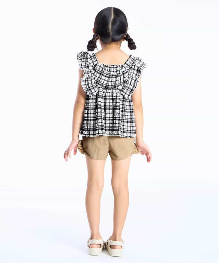 日本童裝 Ampersand 泳衣兩件套裝 80-140cm 女童款 夏季 夏日玩水泳衣特輯