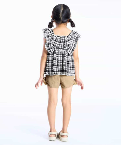 日本童裝 Ampersand 泳衣兩件套裝 80-140cm 女童款 夏季 夏日玩水泳衣特輯