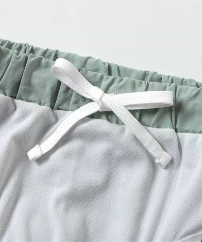日本童裝 Ampersand 泳衣兩件套裝 80-140cm 女童款 夏季 夏日玩水泳衣特輯
