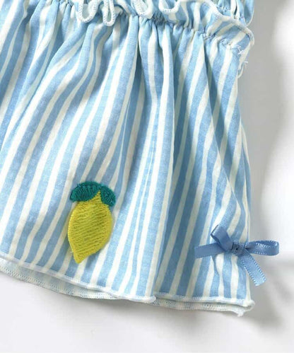 日本童裝 Ampersand 泳衣兩件套裝 80-140cm 女童款 夏季 夏日玩水泳衣特輯