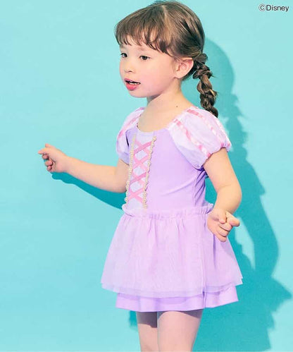 日本童裝 Ampersand x Disney 連體泳衣 80-130cm 女童款 夏季 夏日玩水泳衣特輯