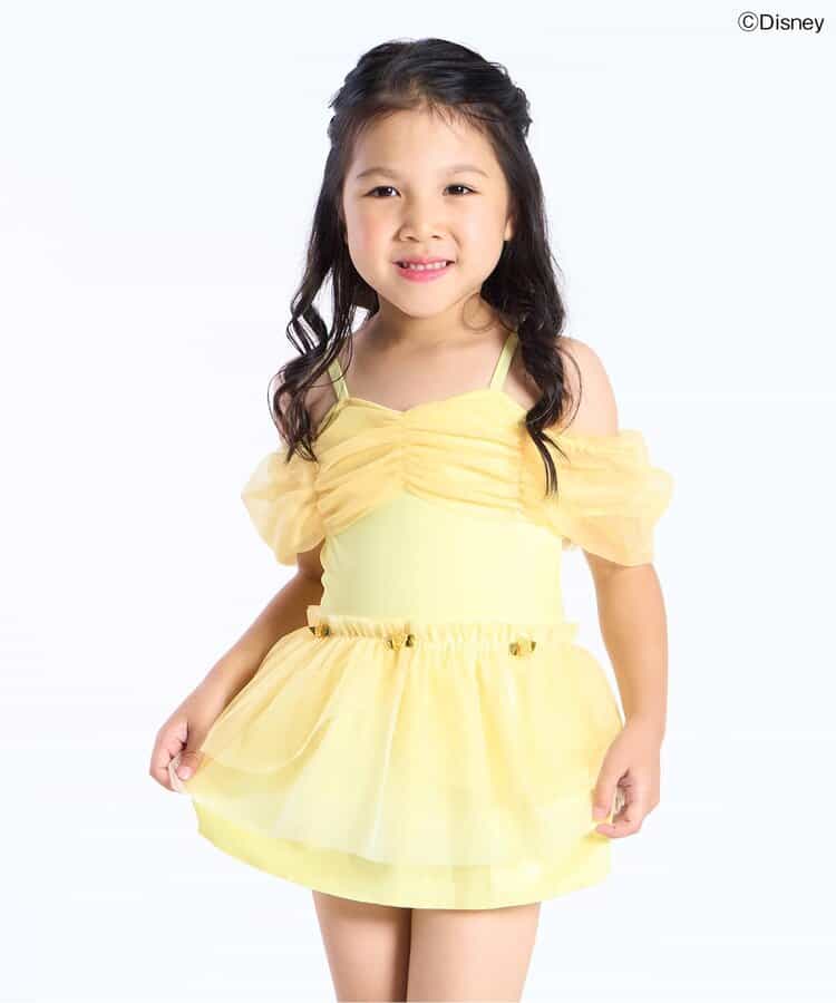 日本童裝 Ampersand x Disney 連體泳衣 80-130cm 女童款 夏季 夏日玩水泳衣特輯