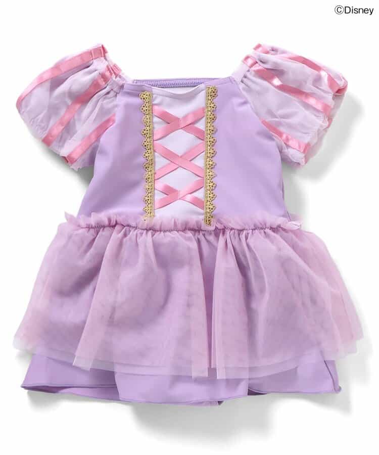 日本童裝 Ampersand x Disney 連體泳衣 80-130cm 女童款 夏季 夏日玩水泳衣特輯