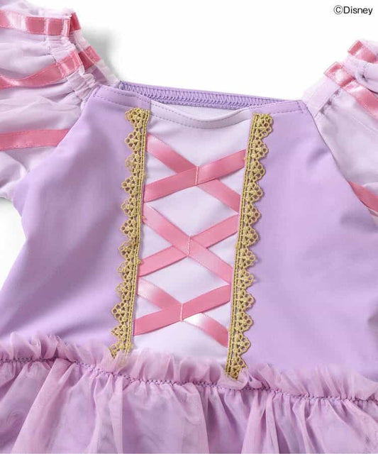 日本童裝 Ampersand x Disney 連體泳衣 80-130cm 女童款 夏季 夏日玩水泳衣特輯
