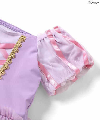 日本童裝 Ampersand x Disney 連體泳衣 80-130cm 女童款 夏季 夏日玩水泳衣特輯