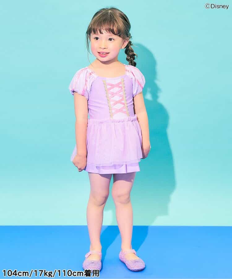 日本童裝 Ampersand x Disney 連體泳衣 80-130cm 女童款 夏季 夏日玩水泳衣特輯