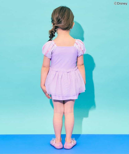 日本童裝 Ampersand x Disney 連體泳衣 80-130cm 女童款 夏季 夏日玩水泳衣特輯