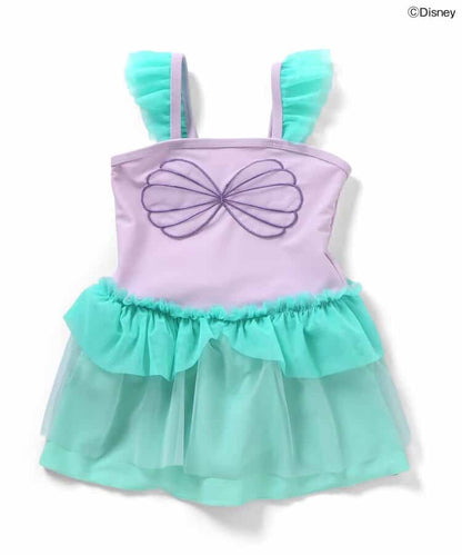 日本童裝 Ampersand x Disney 連體泳衣 80-130cm 女童款 夏季 夏日玩水泳衣特輯