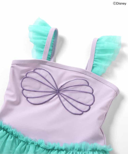日本童裝 Ampersand x Disney 連體泳衣 80-130cm 女童款 夏季 夏日玩水泳衣特輯