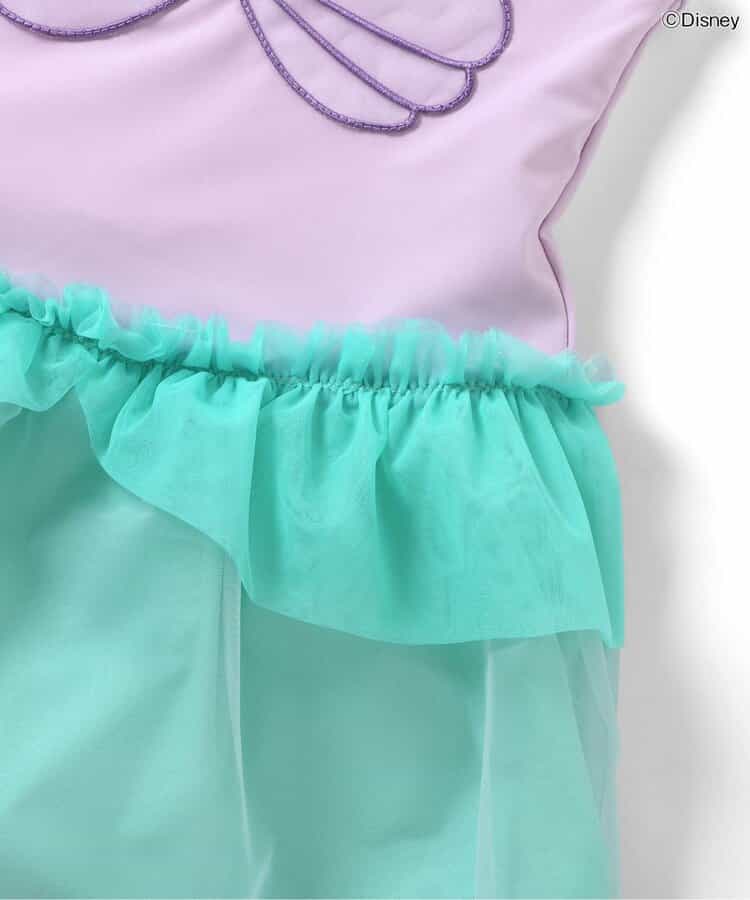 日本童裝 Ampersand x Disney 連體泳衣 80-130cm 女童款 夏季 夏日玩水泳衣特輯