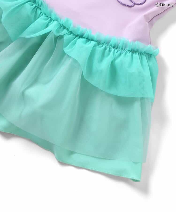 日本童裝 Ampersand x Disney 連體泳衣 80-130cm 女童款 夏季 夏日玩水泳衣特輯