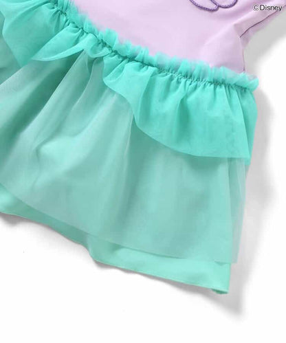 日本童裝 Ampersand x Disney 連體泳衣 80-130cm 女童款 夏季 夏日玩水泳衣特輯
