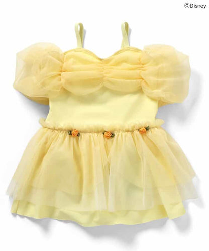 日本童裝 Ampersand x Disney 連體泳衣 80-130cm 女童款 夏季 夏日玩水泳衣特輯