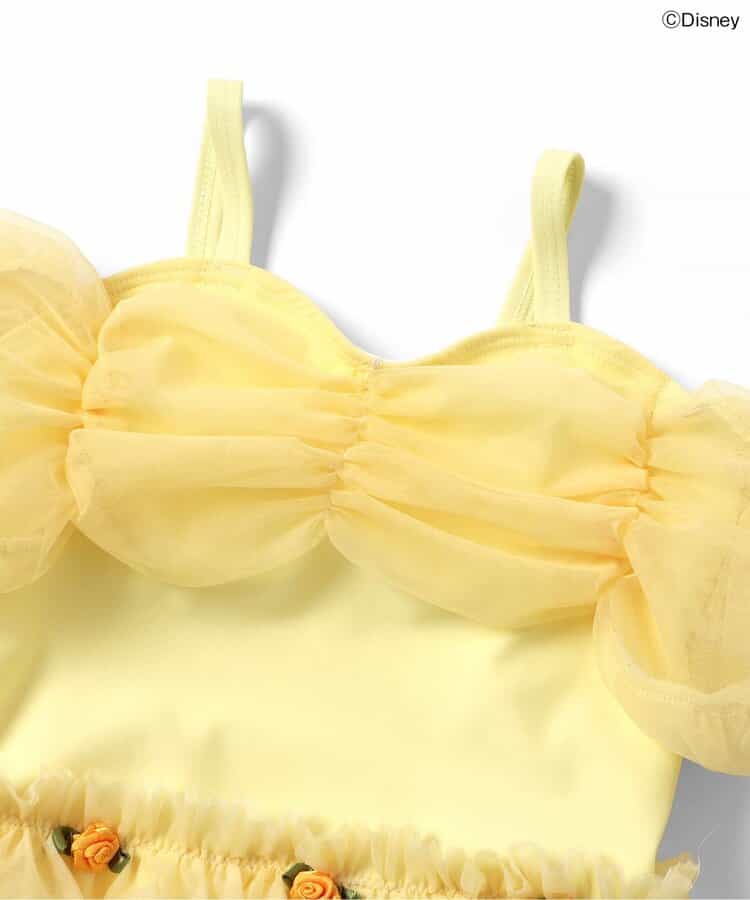 日本童裝 Ampersand x Disney 連體泳衣 80-130cm 女童款 夏季 夏日玩水泳衣特輯